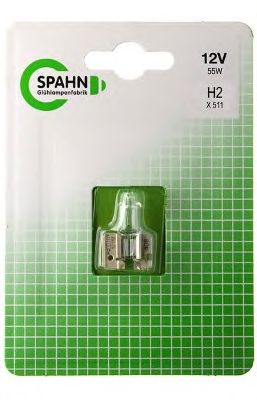SPAHN GLUHLAMPEN bl52162 -  